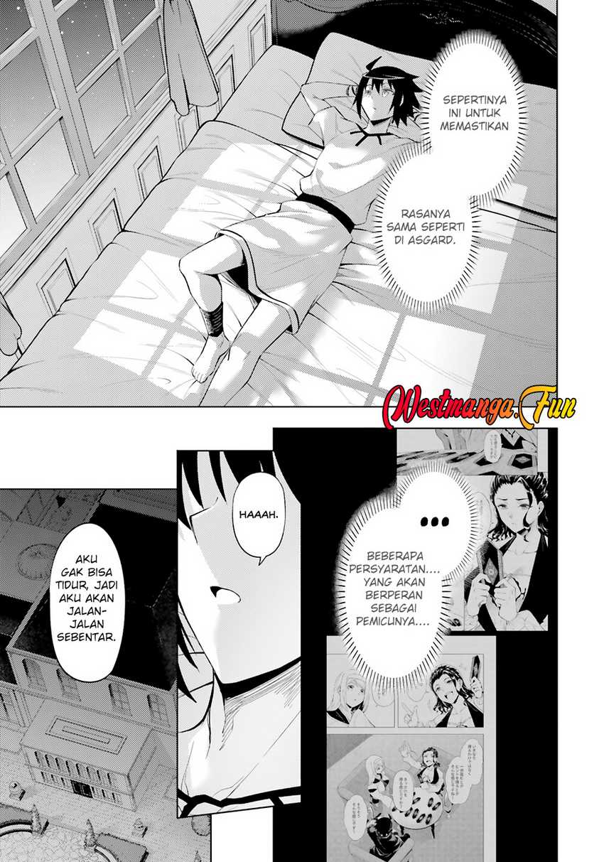 Tono no Kanri o Shite Miyou Chapter 67 - halaman 19