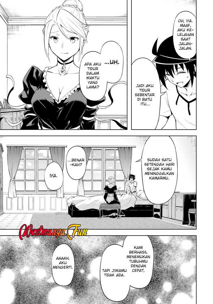 Tono no Kanri o Shite Miyou Chapter 67 - halaman 37