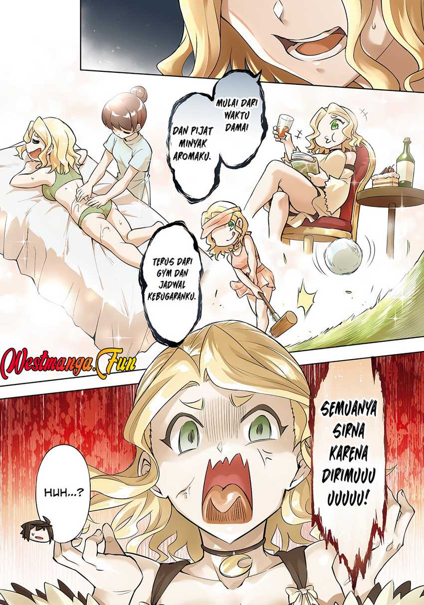 Tono no Kanri o Shite Miyou Chapter 67 - halaman 4