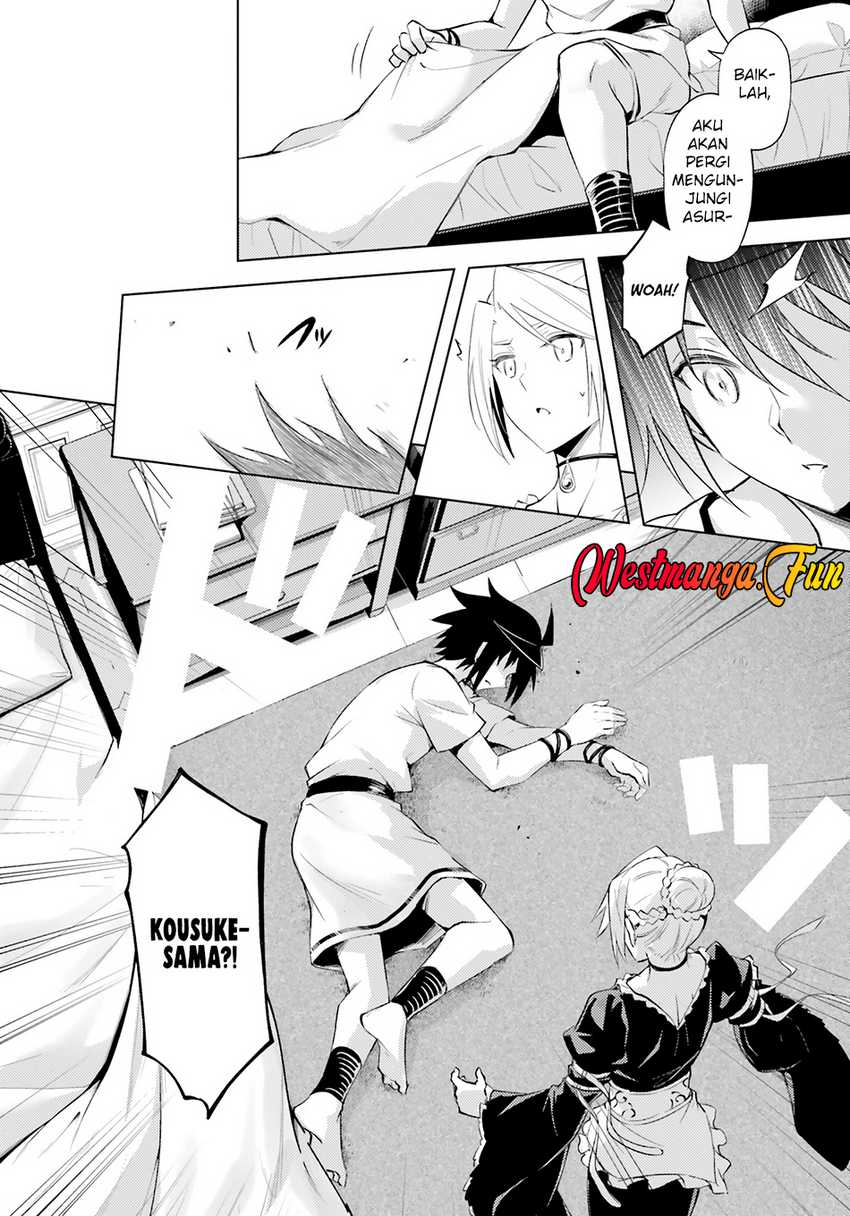 Tono no Kanri o Shite Miyou Chapter 67 - halaman 40