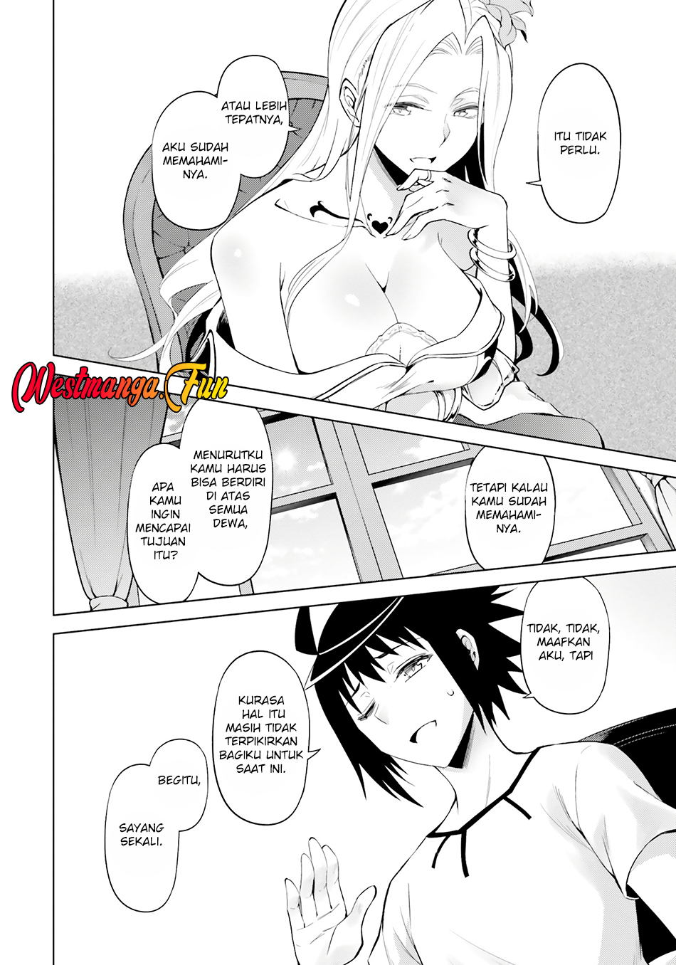 Tono no Kanri o Shite Miyou Chapter 68 - halaman 10