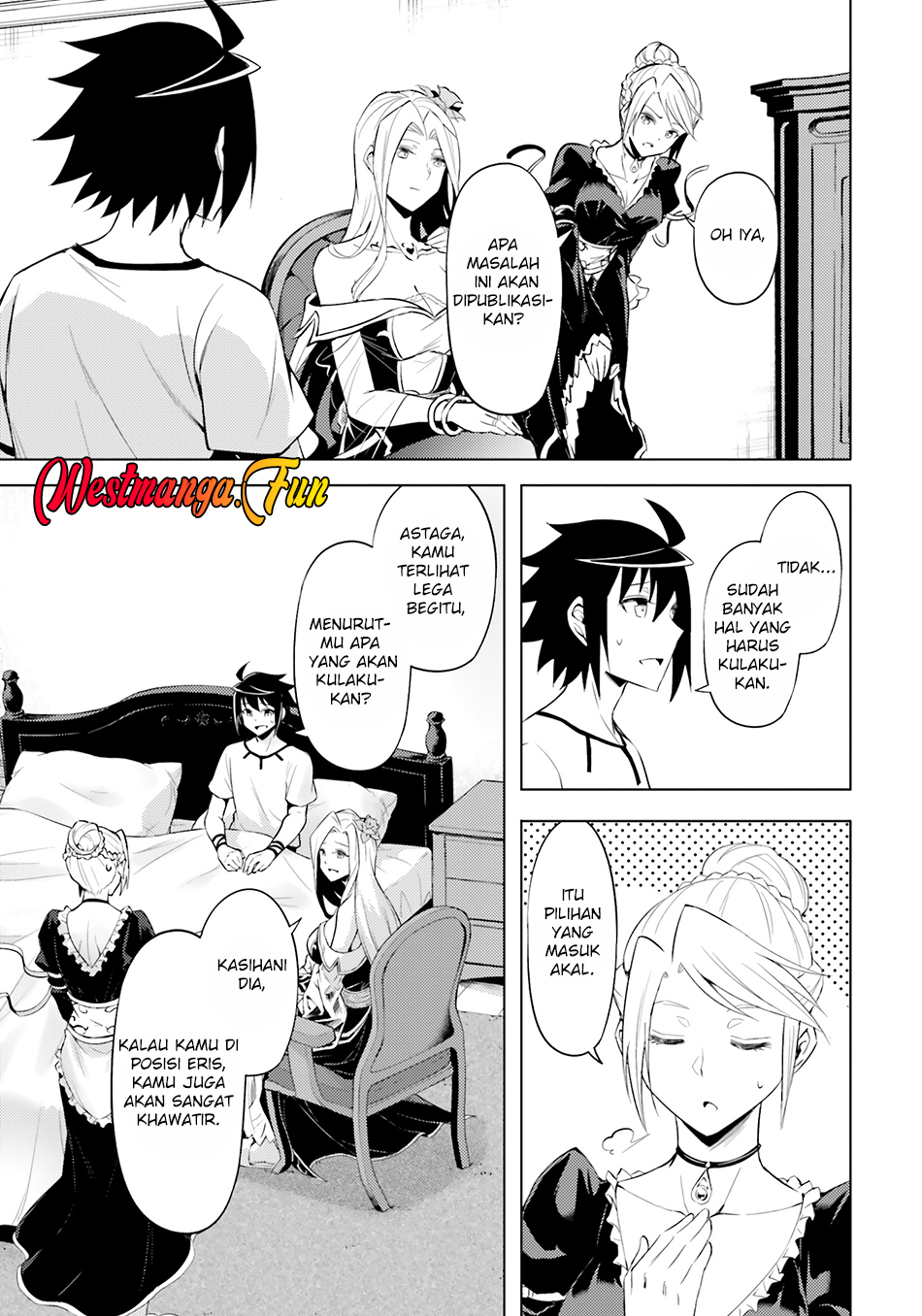 Tono no Kanri o Shite Miyou Chapter 68 - halaman 11