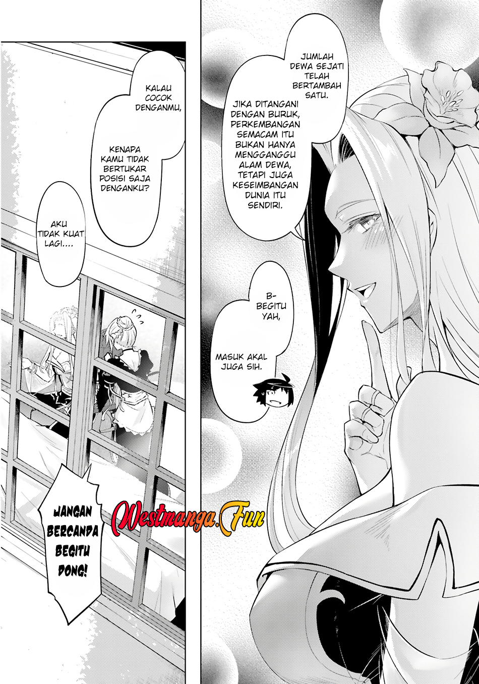 Tono no Kanri o Shite Miyou Chapter 68 - halaman 12
