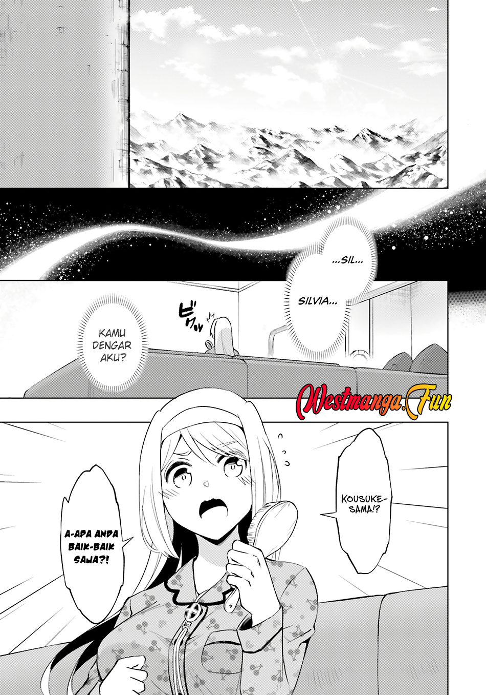 Tono no Kanri o Shite Miyou Chapter 68 - halaman 13