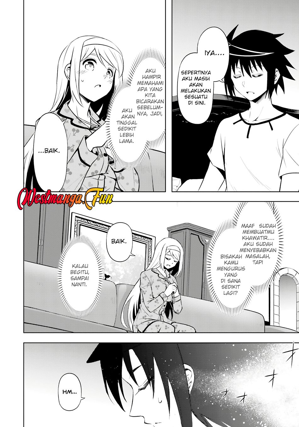 Tono no Kanri o Shite Miyou Chapter 68 - halaman 14
