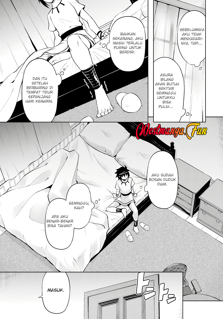 Tono no Kanri o Shite Miyou Chapter 68 - halaman 15
