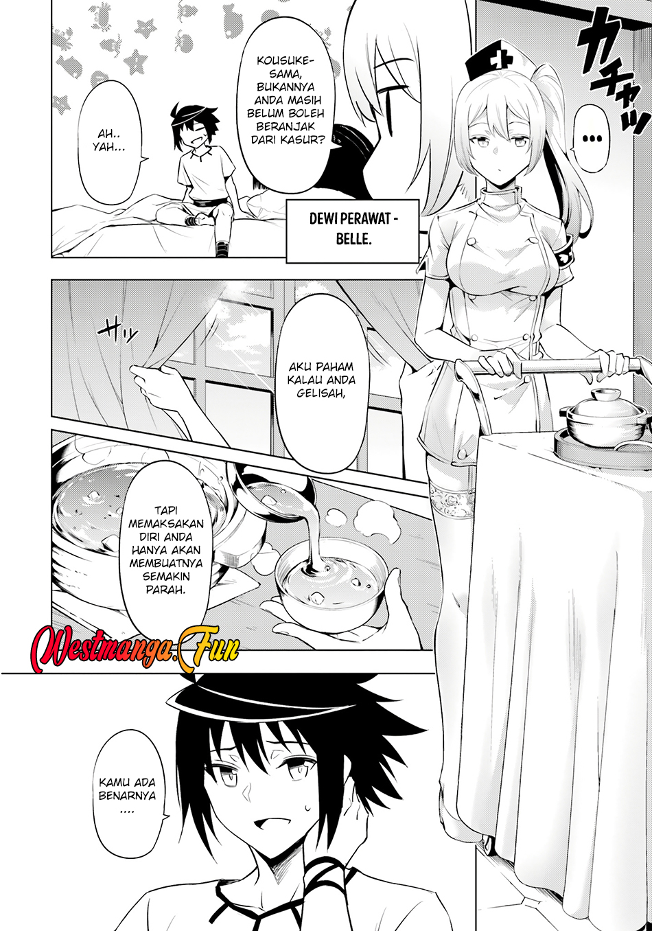 Tono no Kanri o Shite Miyou Chapter 68 - halaman 16