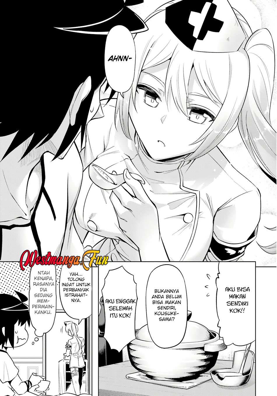 Tono no Kanri o Shite Miyou Chapter 68 - halaman 17