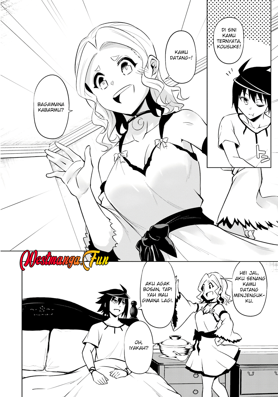 Tono no Kanri o Shite Miyou Chapter 68 - halaman 18