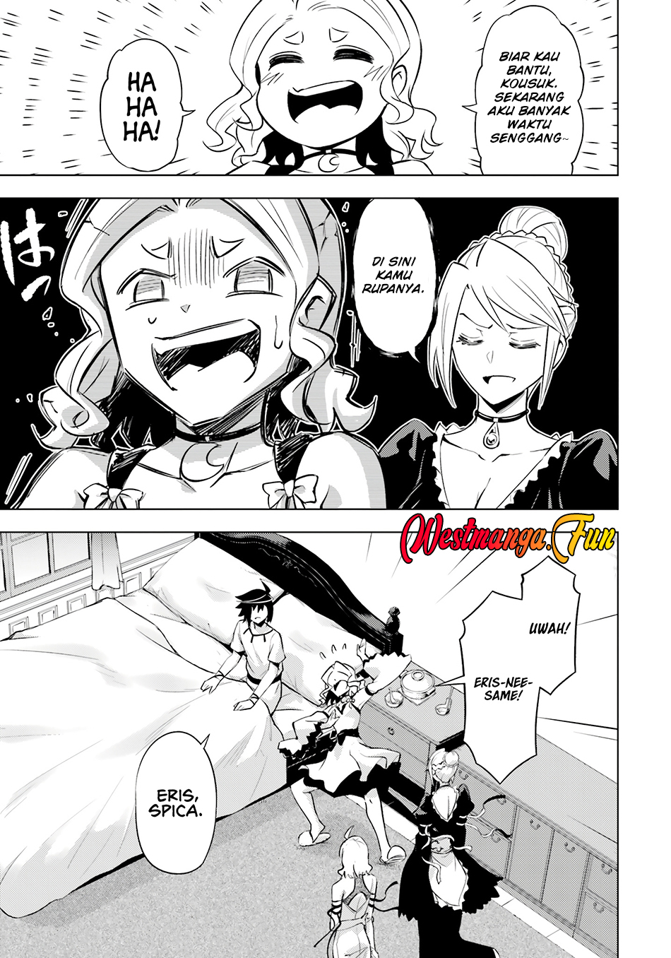 Tono no Kanri o Shite Miyou Chapter 68 - halaman 19