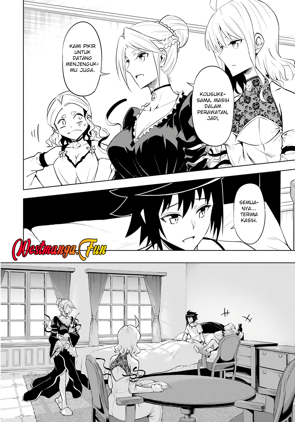 Tono no Kanri o Shite Miyou Chapter 68 - halaman 20