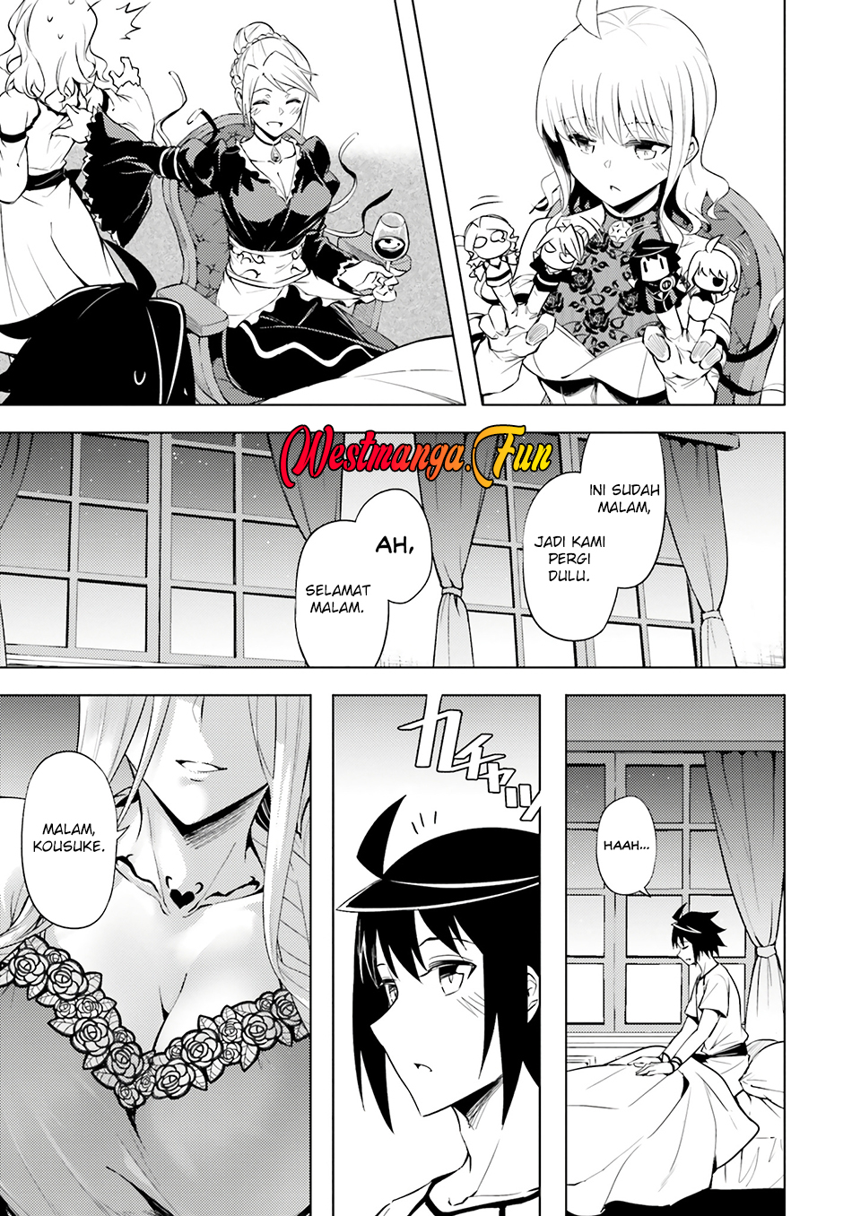 Tono no Kanri o Shite Miyou Chapter 68 - halaman 21
