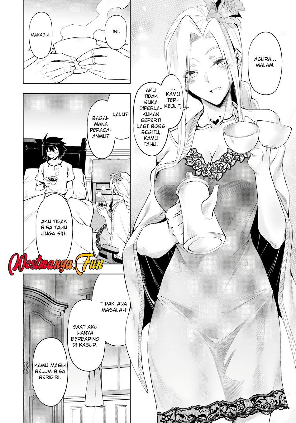 Tono no Kanri o Shite Miyou Chapter 68 - halaman 23