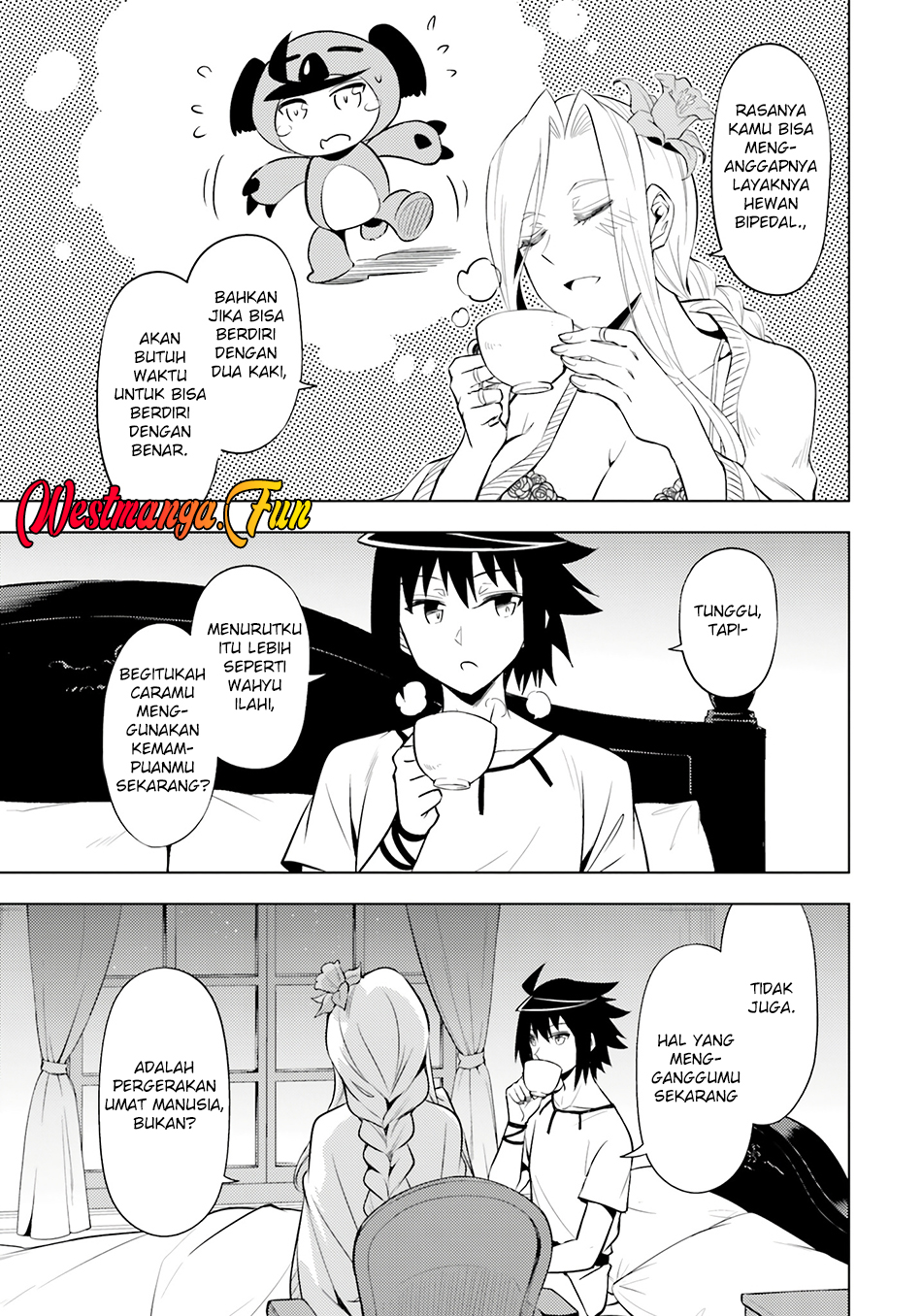 Tono no Kanri o Shite Miyou Chapter 68 - halaman 24