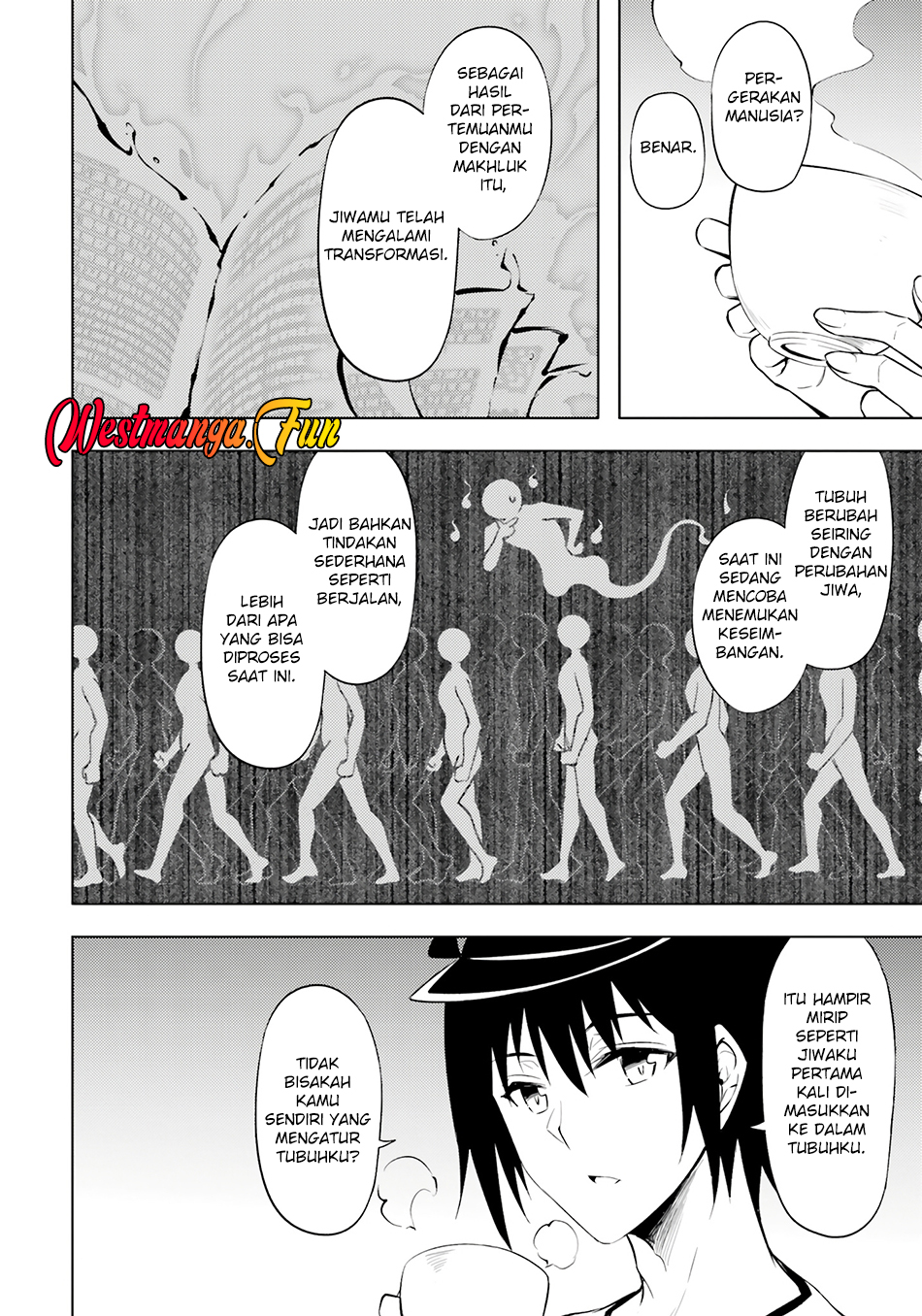 Tono no Kanri o Shite Miyou Chapter 68 - halaman 25