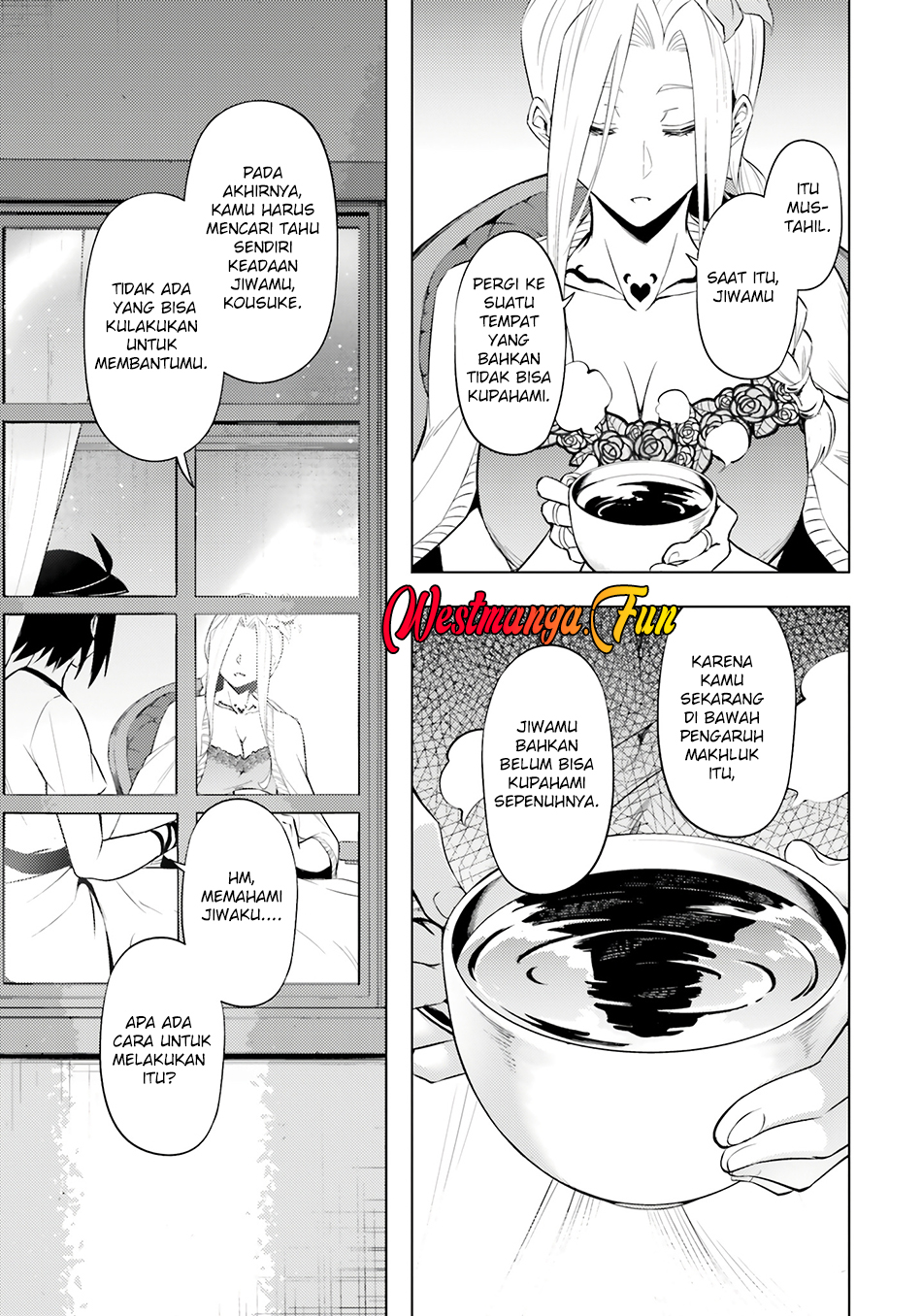 Tono no Kanri o Shite Miyou Chapter 68 - halaman 26