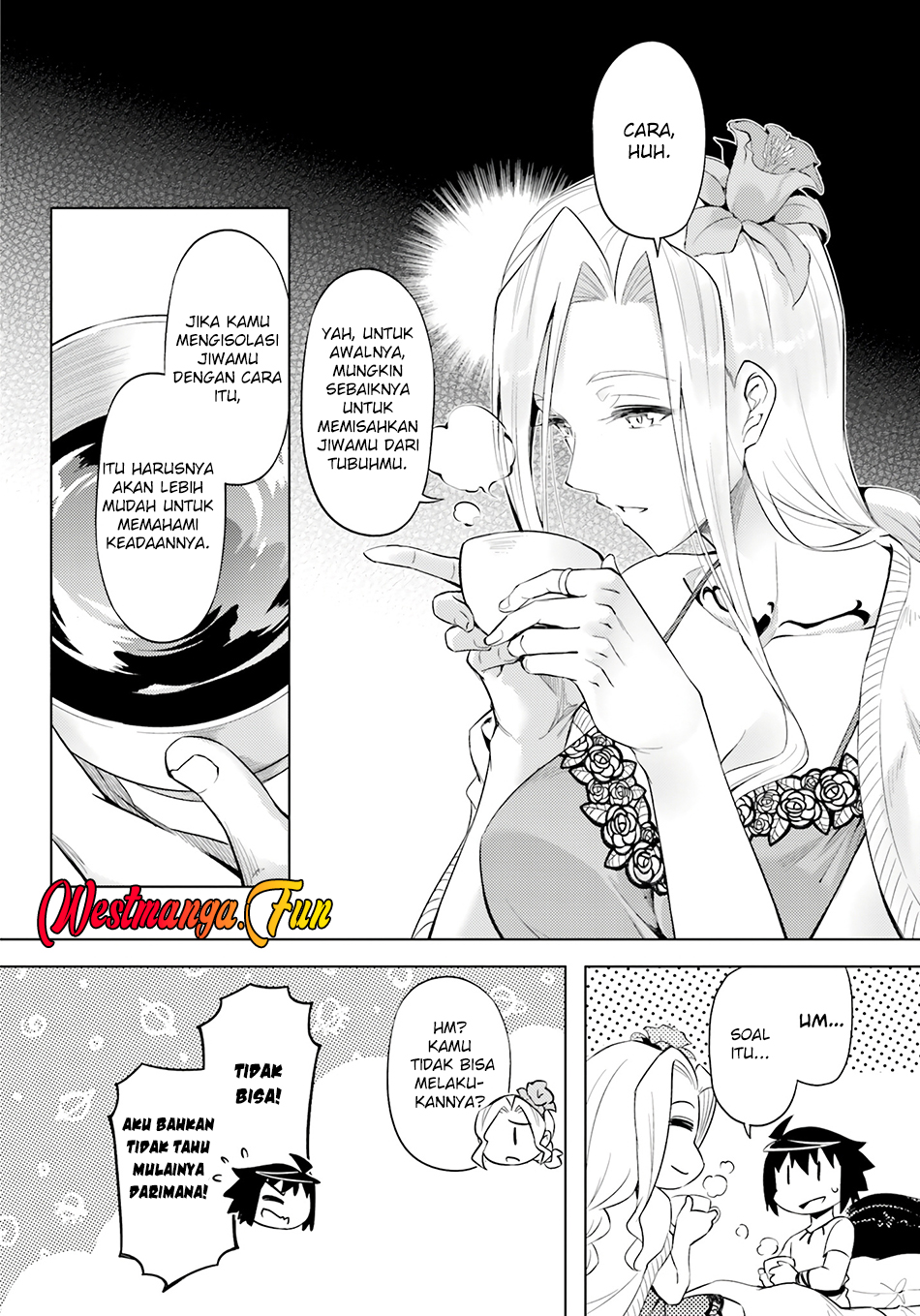 Tono no Kanri o Shite Miyou Chapter 68 - halaman 27