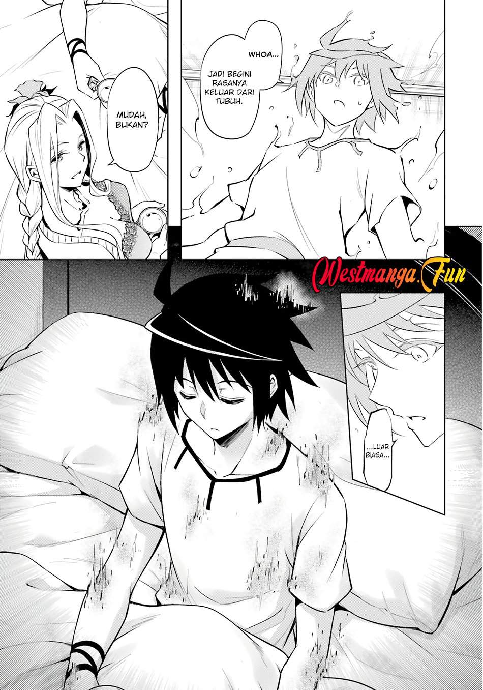 Tono no Kanri o Shite Miyou Chapter 68 - halaman 30
