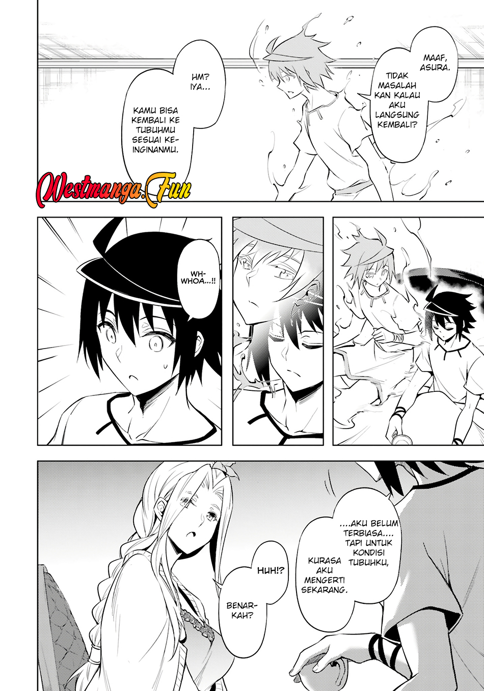 Tono no Kanri o Shite Miyou Chapter 68 - halaman 31