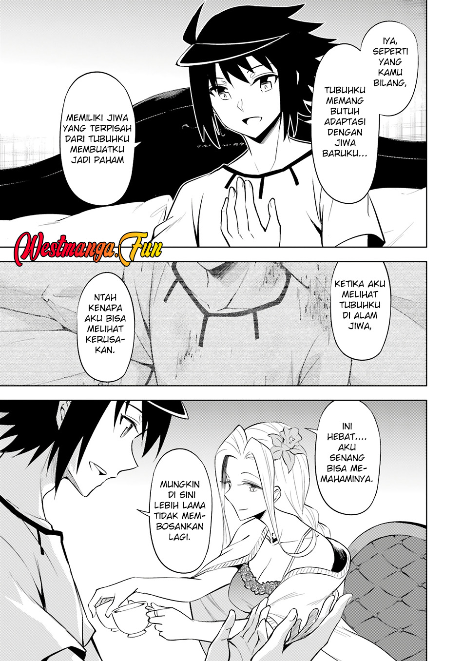 Tono no Kanri o Shite Miyou Chapter 68 - halaman 32