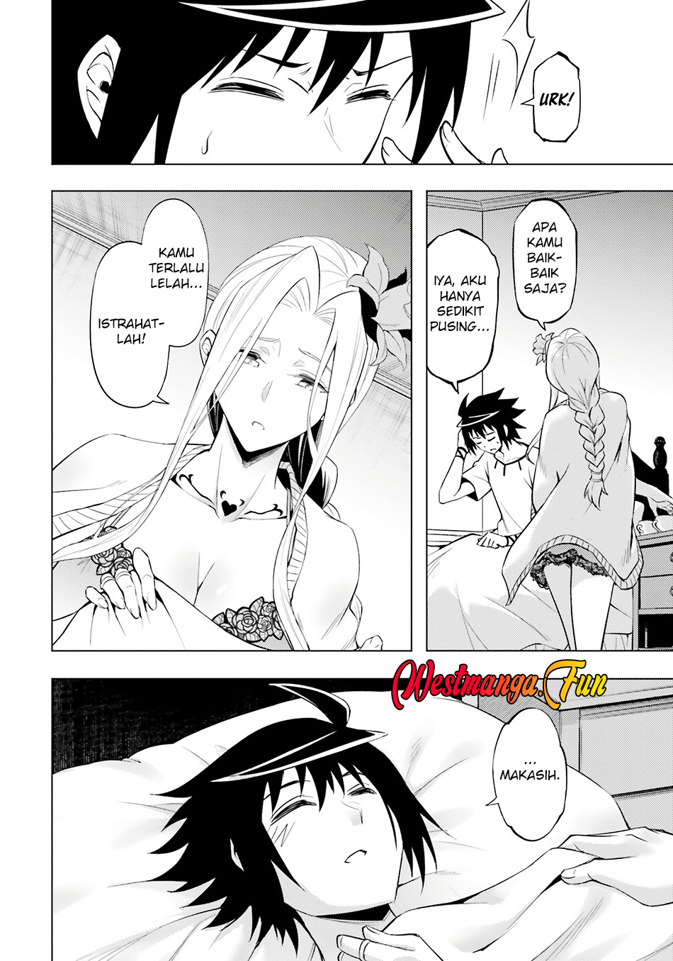 Tono no Kanri o Shite Miyou Chapter 68 - halaman 33