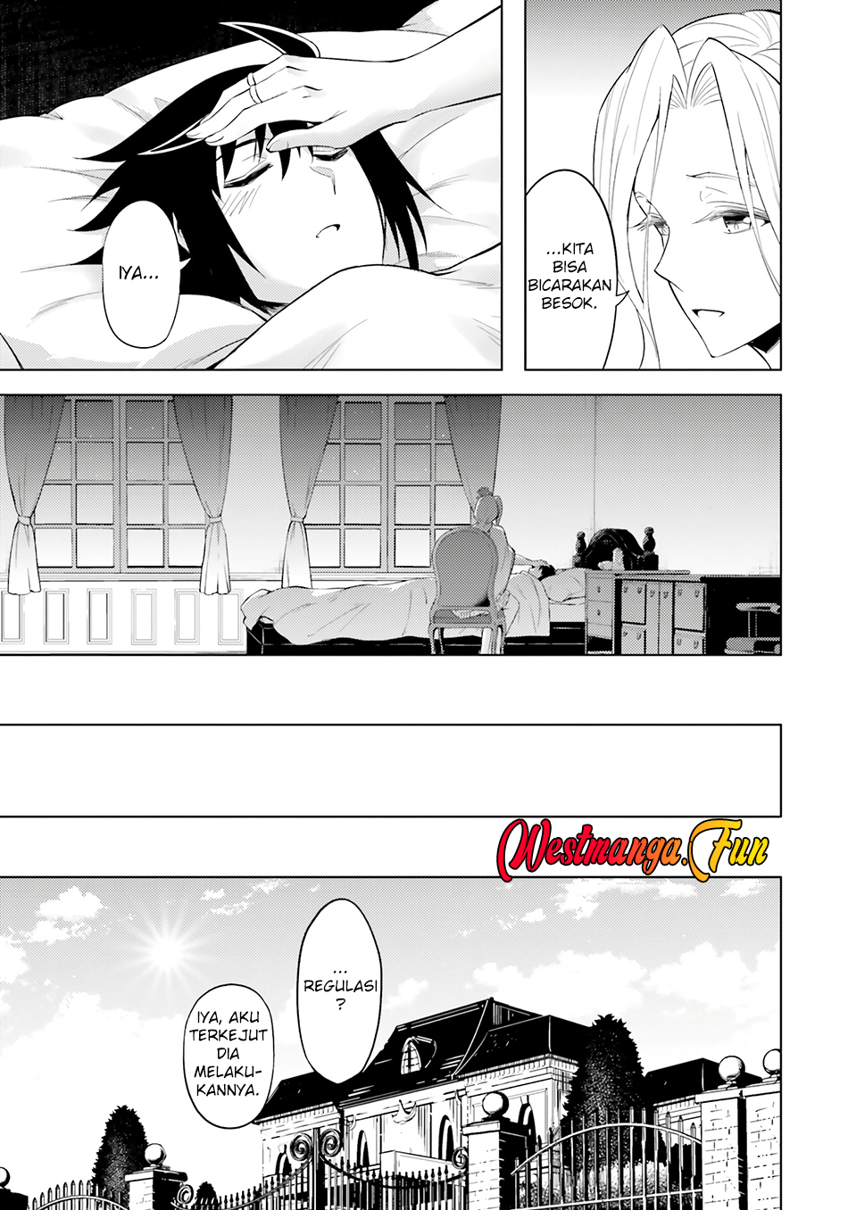 Tono no Kanri o Shite Miyou Chapter 68 - halaman 34