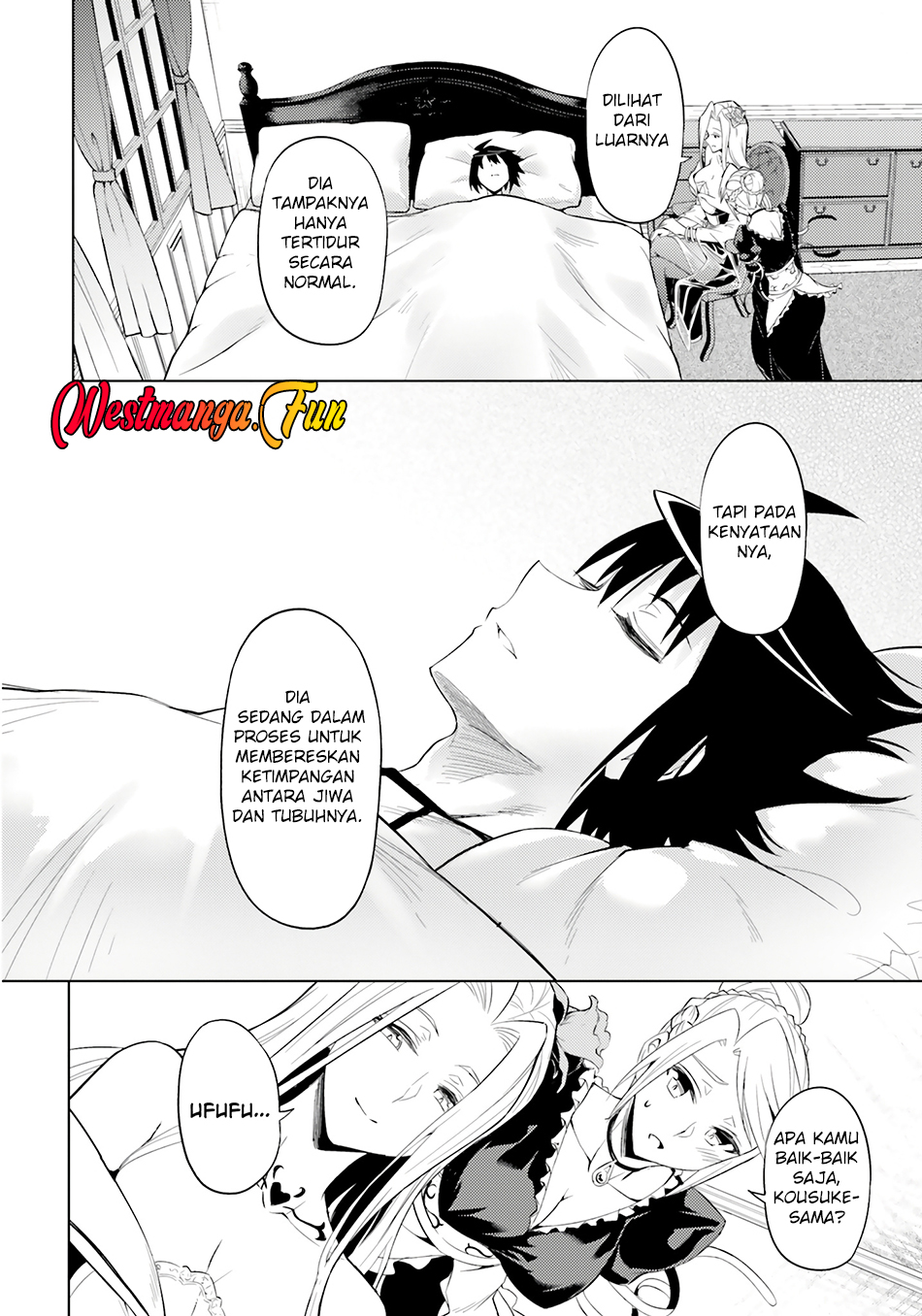 Tono no Kanri o Shite Miyou Chapter 68 - halaman 35