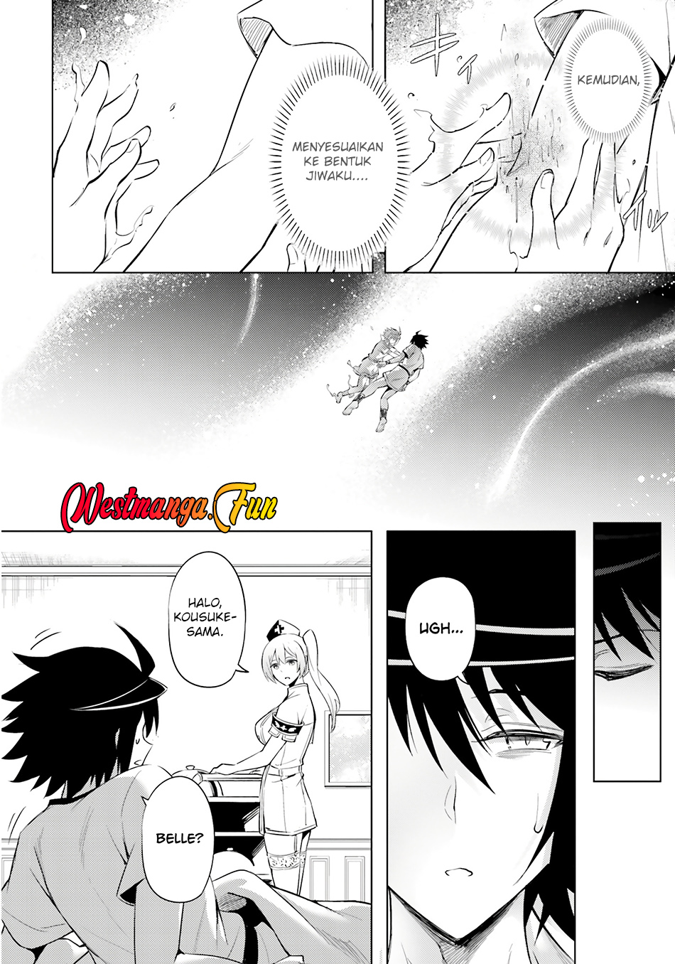 Tono no Kanri o Shite Miyou Chapter 68 - halaman 37