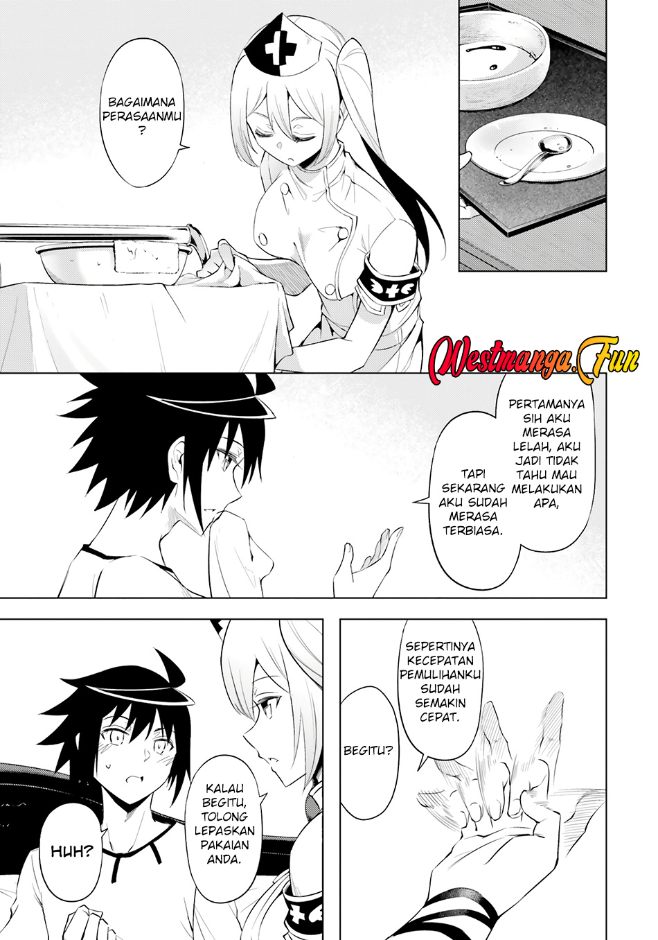 Tono no Kanri o Shite Miyou Chapter 68 - halaman 38