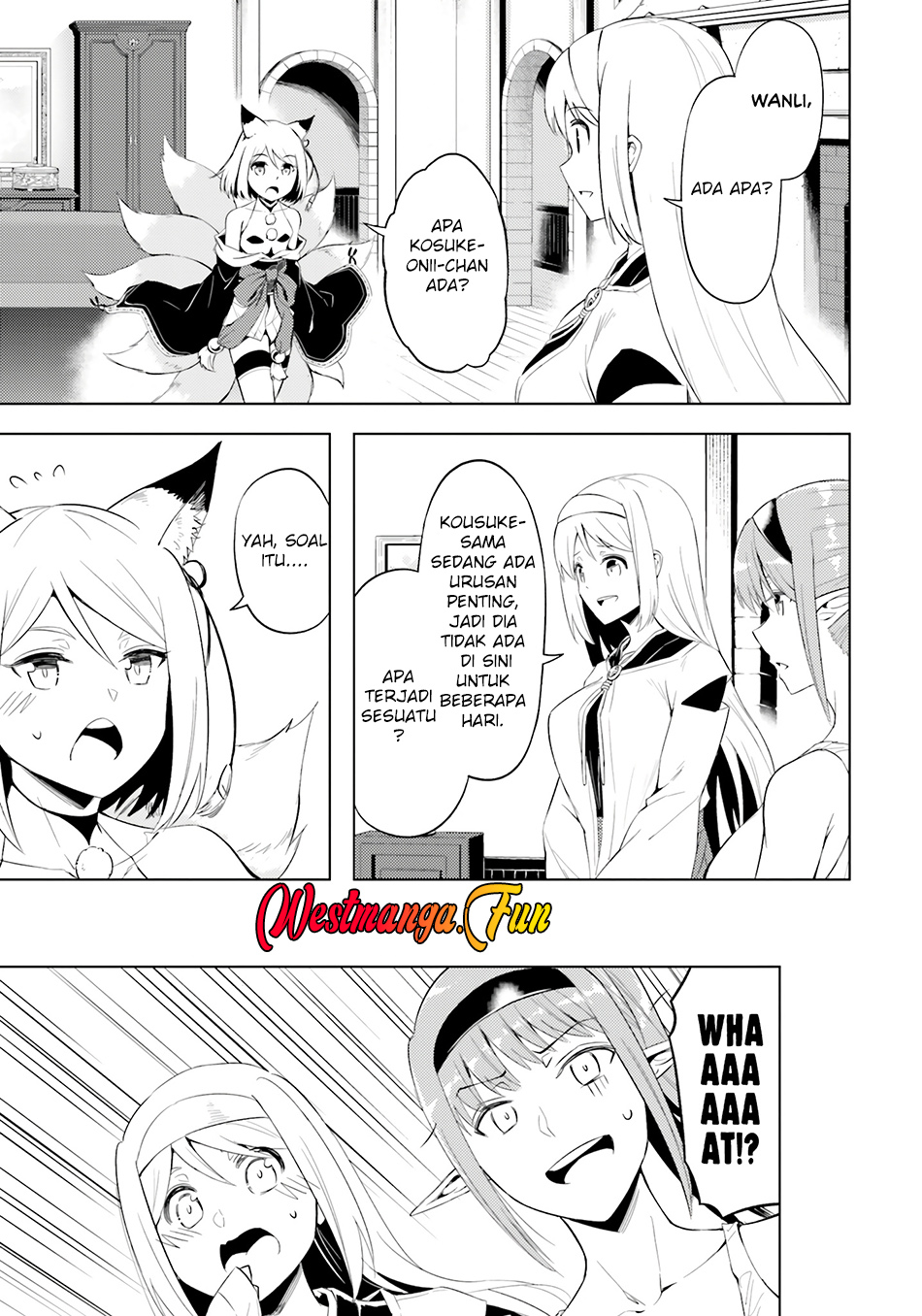 Tono no Kanri o Shite Miyou Chapter 68 - halaman 40