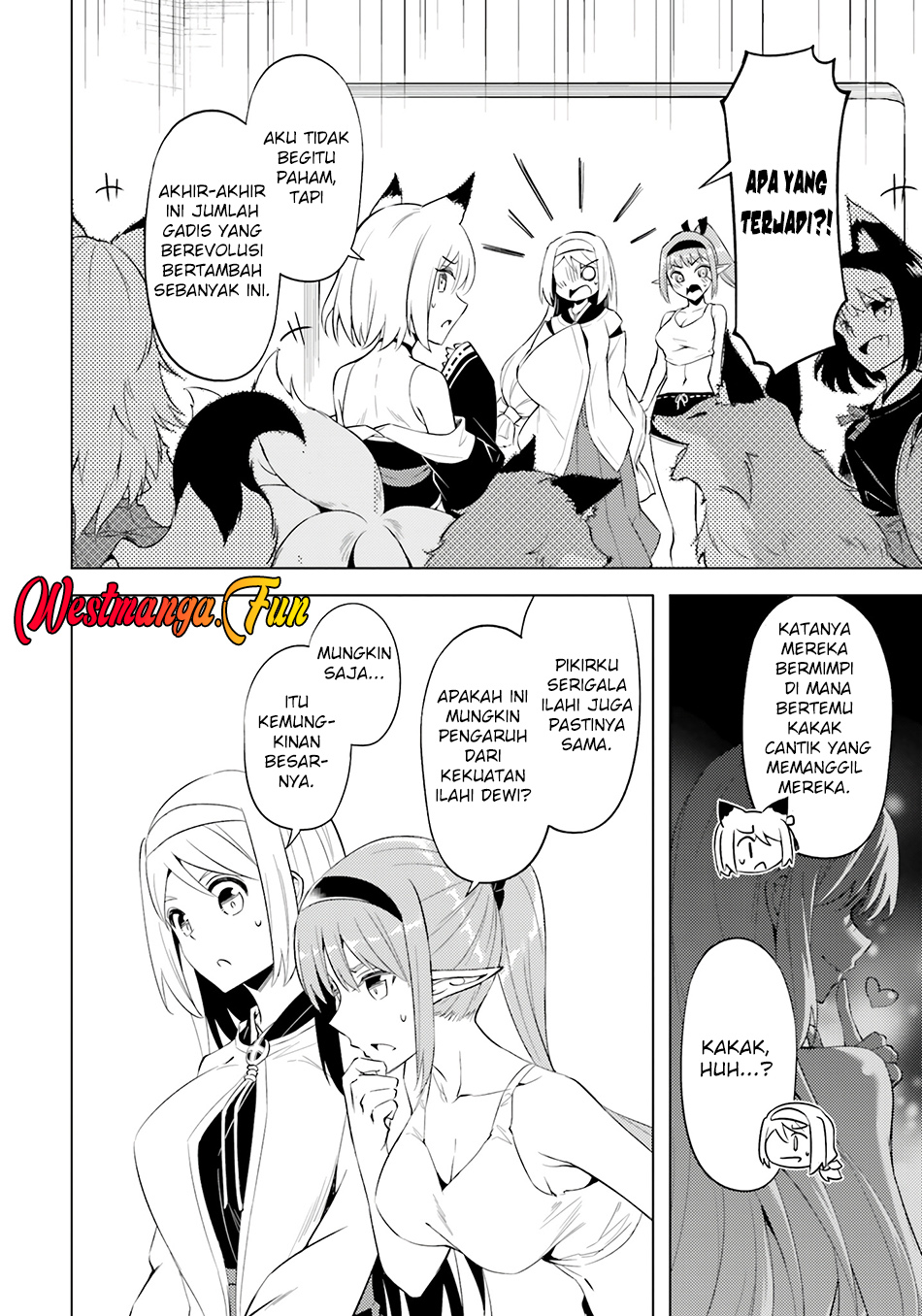 Tono no Kanri o Shite Miyou Chapter 68 - halaman 42