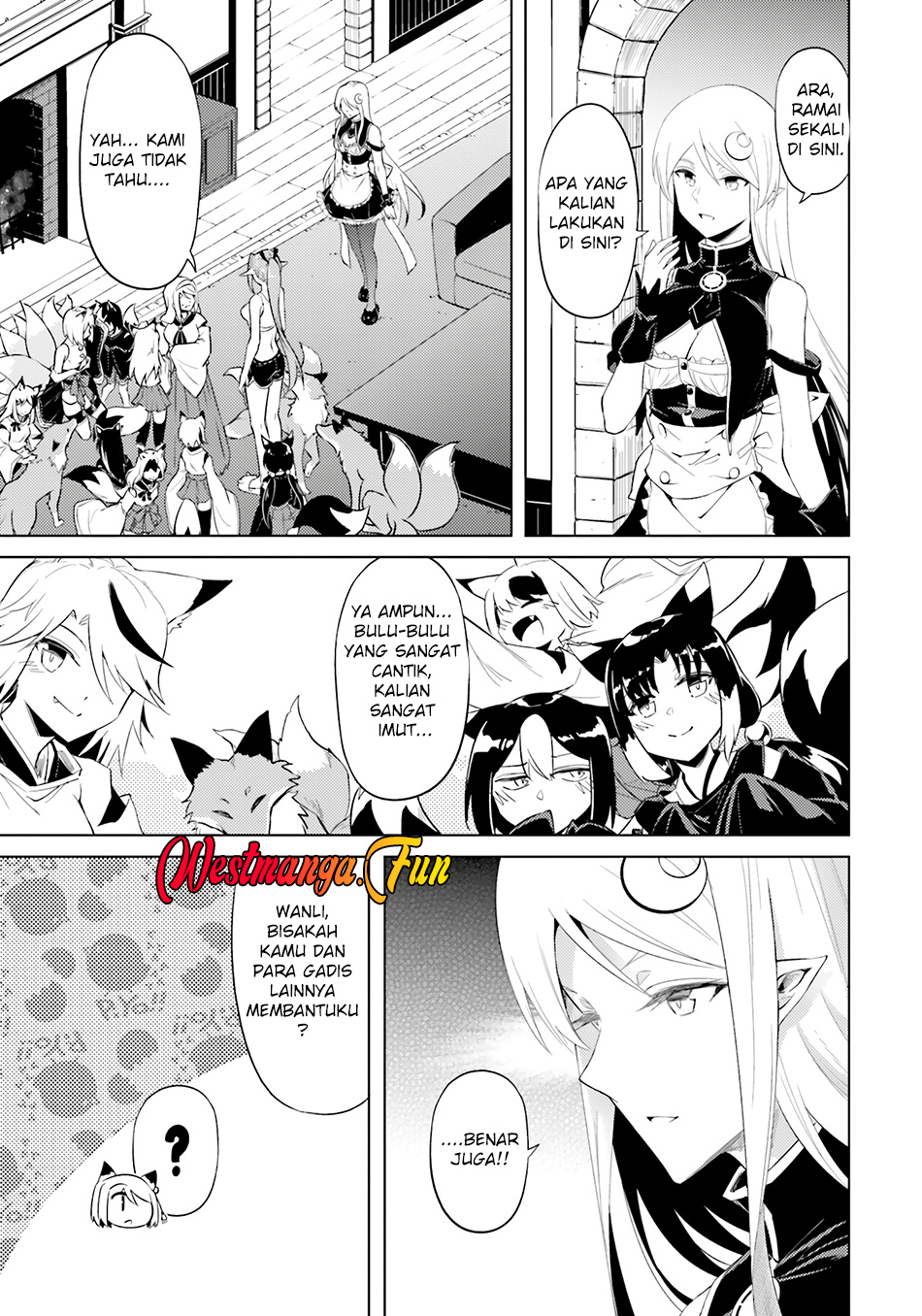 Tono no Kanri o Shite Miyou Chapter 68 - halaman 43