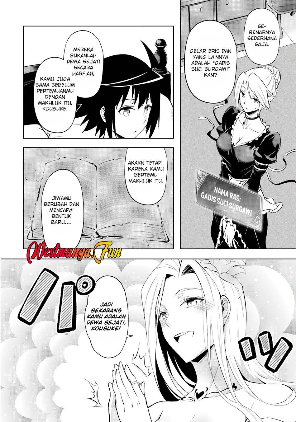 Tono no Kanri o Shite Miyou Chapter 68 - halaman 8