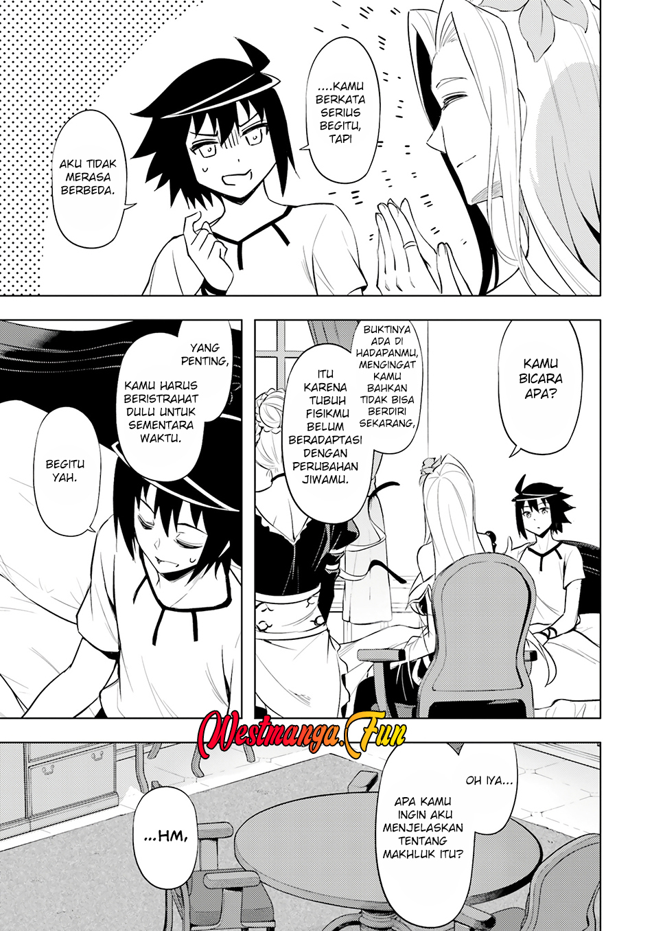 Tono no Kanri o Shite Miyou Chapter 68 - halaman 9