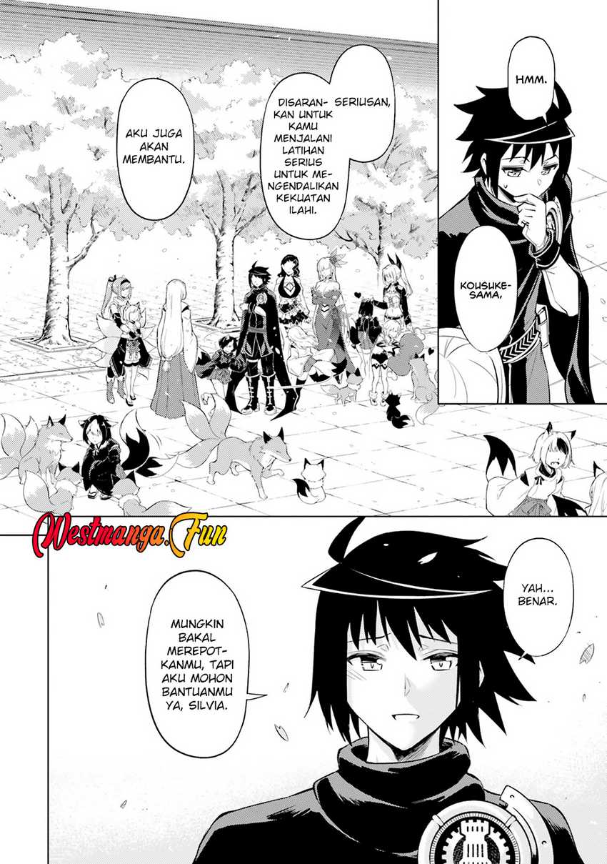 Tono no Kanri o Shite Miyou Chapter 69 - halaman 16