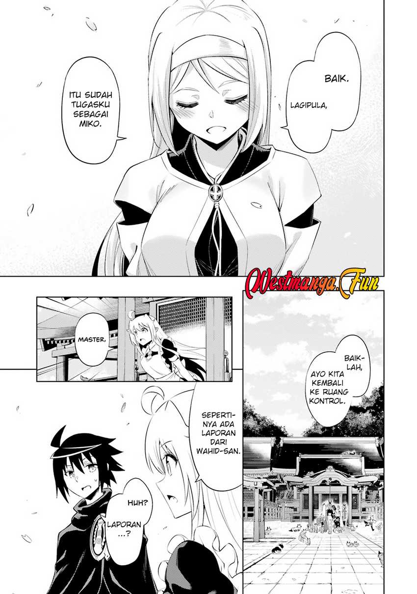 Tono no Kanri o Shite Miyou Chapter 69 - halaman 18