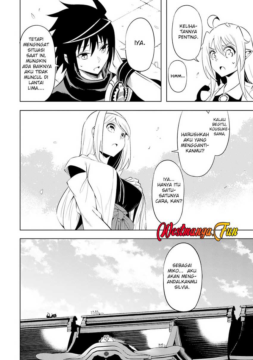 Tono no Kanri o Shite Miyou Chapter 69 - halaman 19