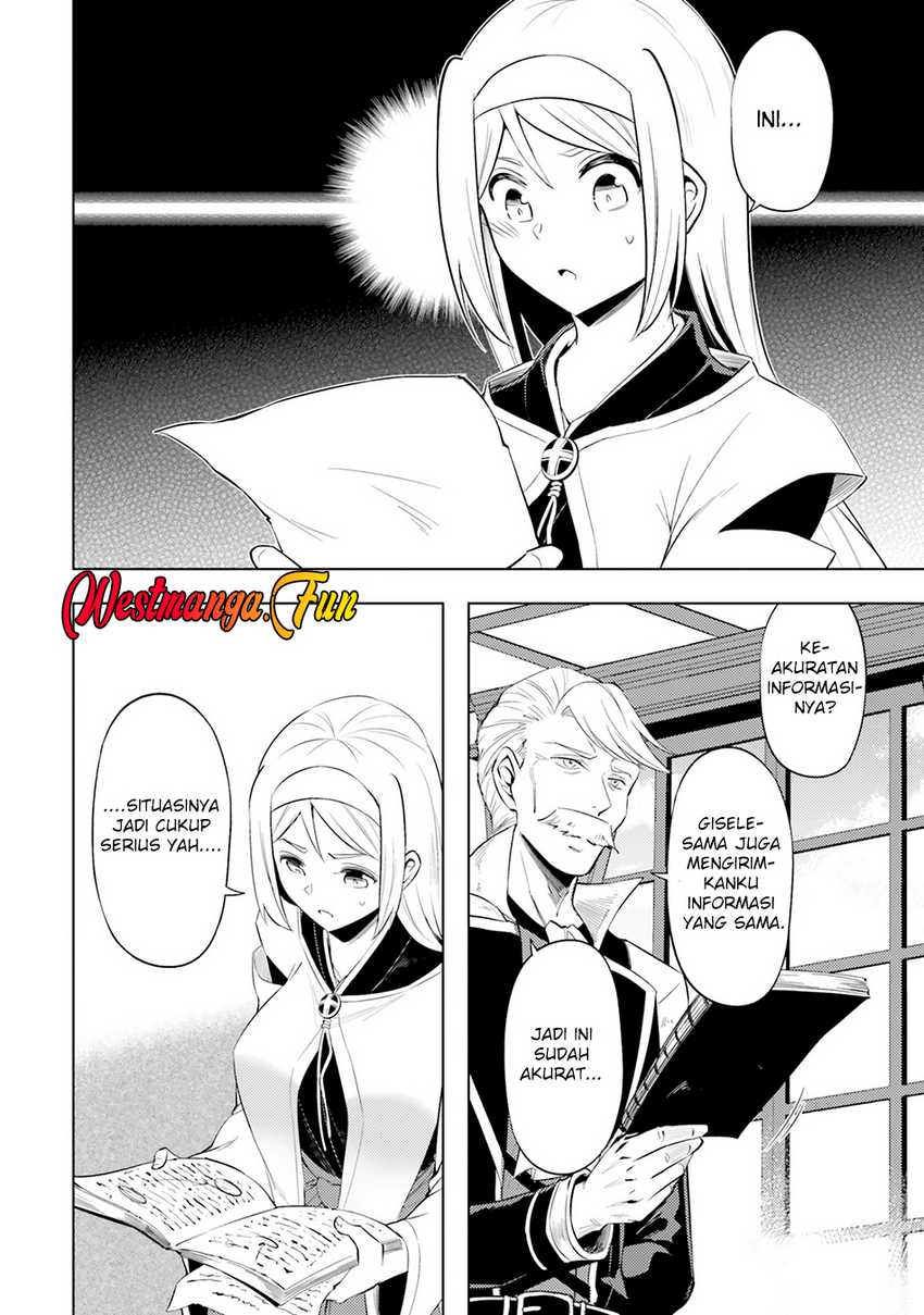Tono no Kanri o Shite Miyou Chapter 69 - halaman 21