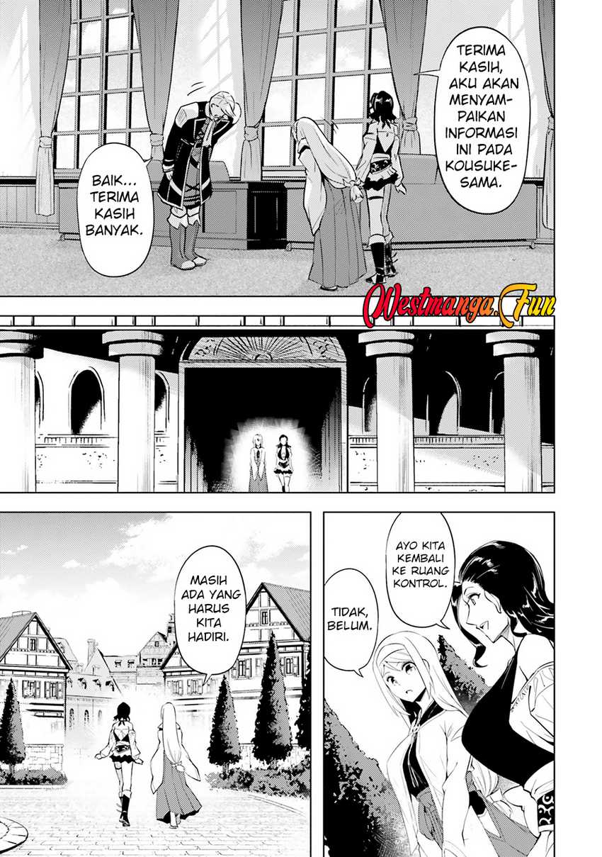 Tono no Kanri o Shite Miyou Chapter 69 - halaman 22