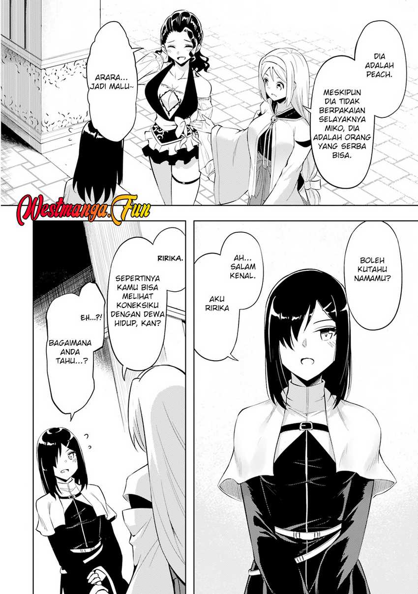 Tono no Kanri o Shite Miyou Chapter 69 - halaman 35