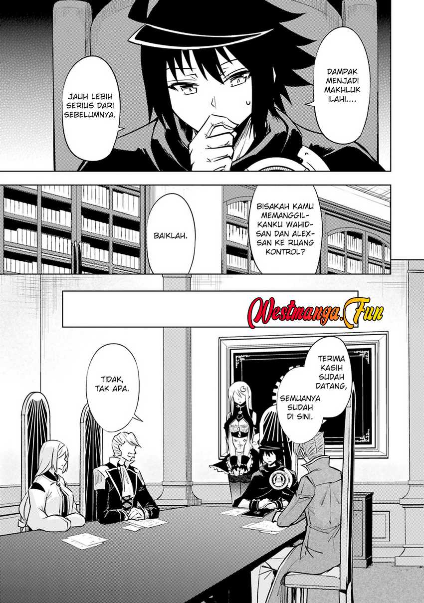 Tono no Kanri o Shite Miyou Chapter 69 - halaman 40