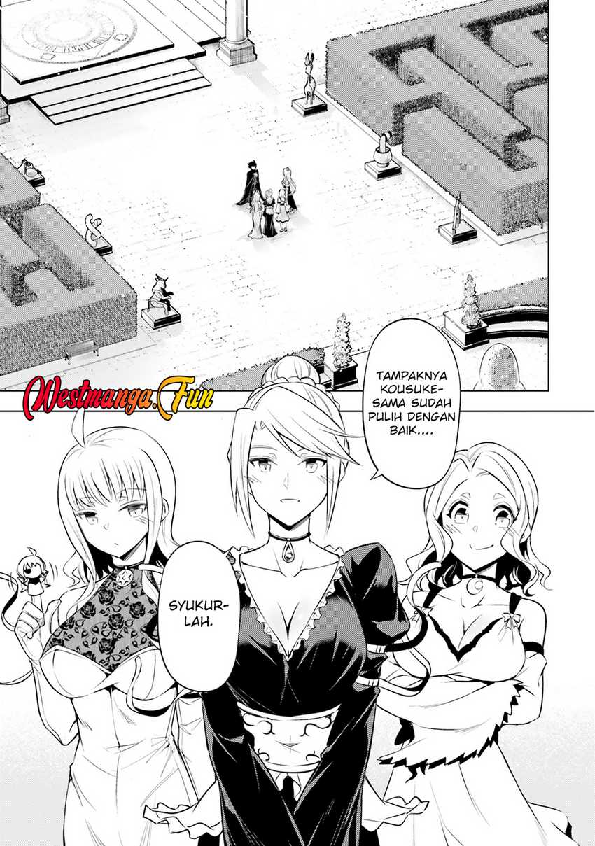 Tono no Kanri o Shite Miyou Chapter 69 - halaman 5