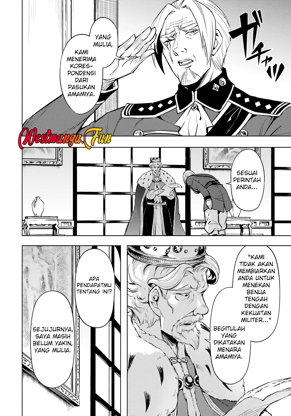 Tono no Kanri o Shite Miyou Chapter 70 - halaman 10