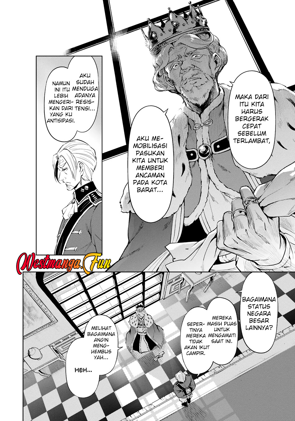 Tono no Kanri o Shite Miyou Chapter 70 - halaman 12