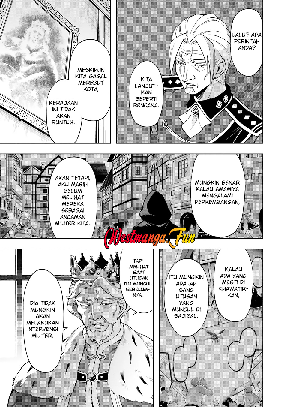 Tono no Kanri o Shite Miyou Chapter 70 - halaman 13