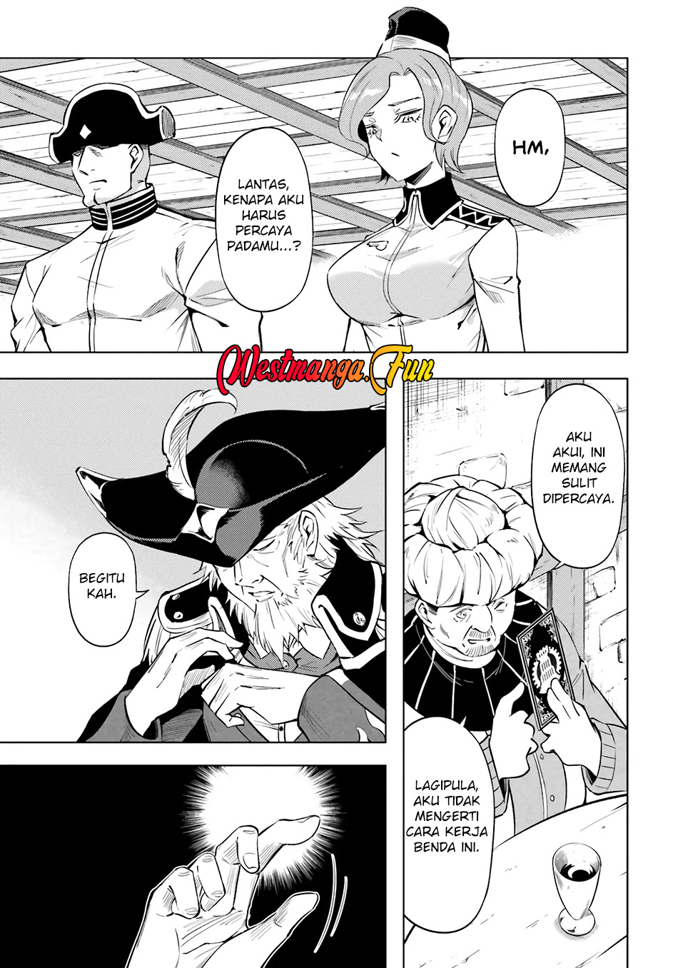 Tono no Kanri o Shite Miyou Chapter 70 - halaman 26
