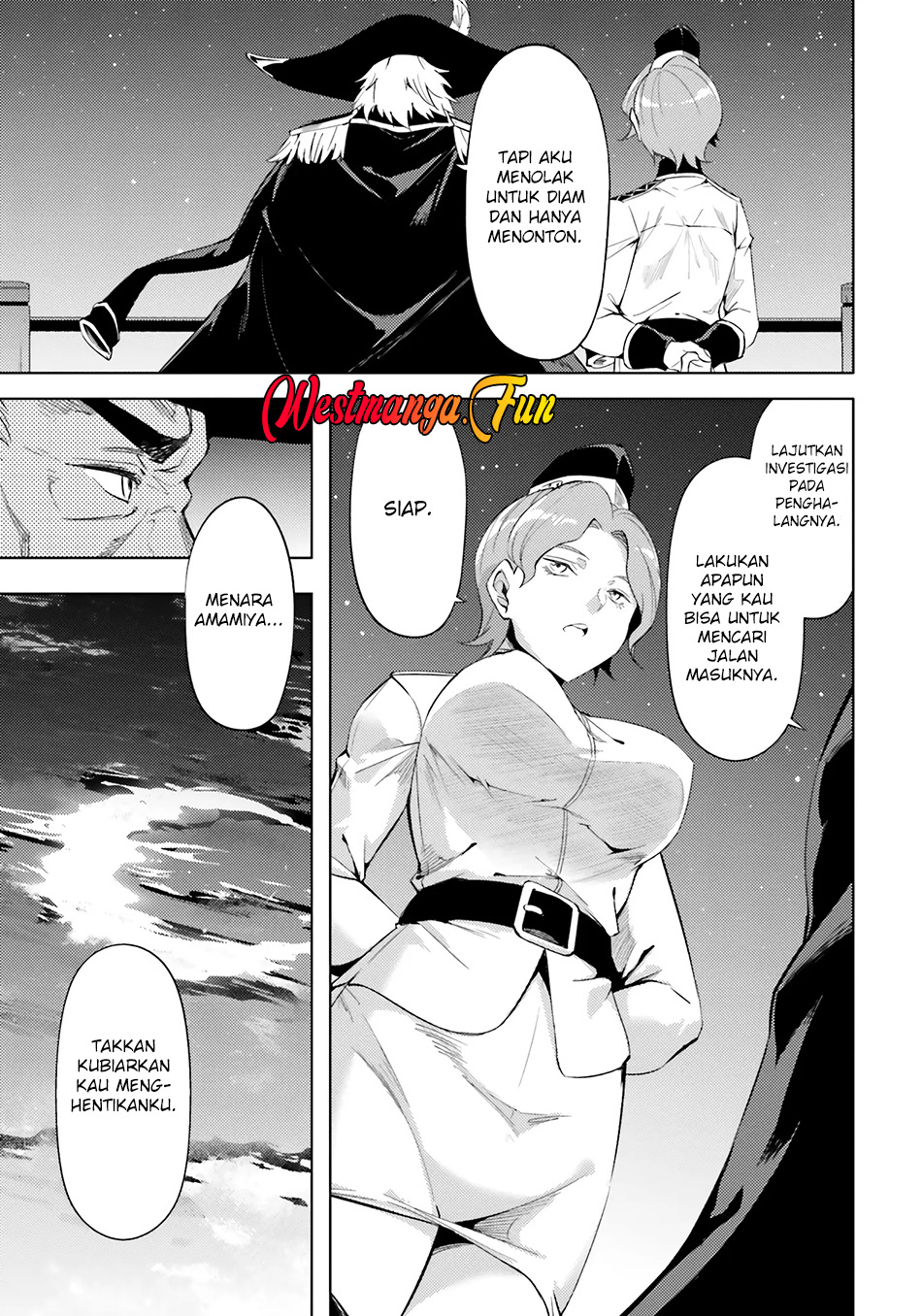 Tono no Kanri o Shite Miyou Chapter 70 - halaman 32