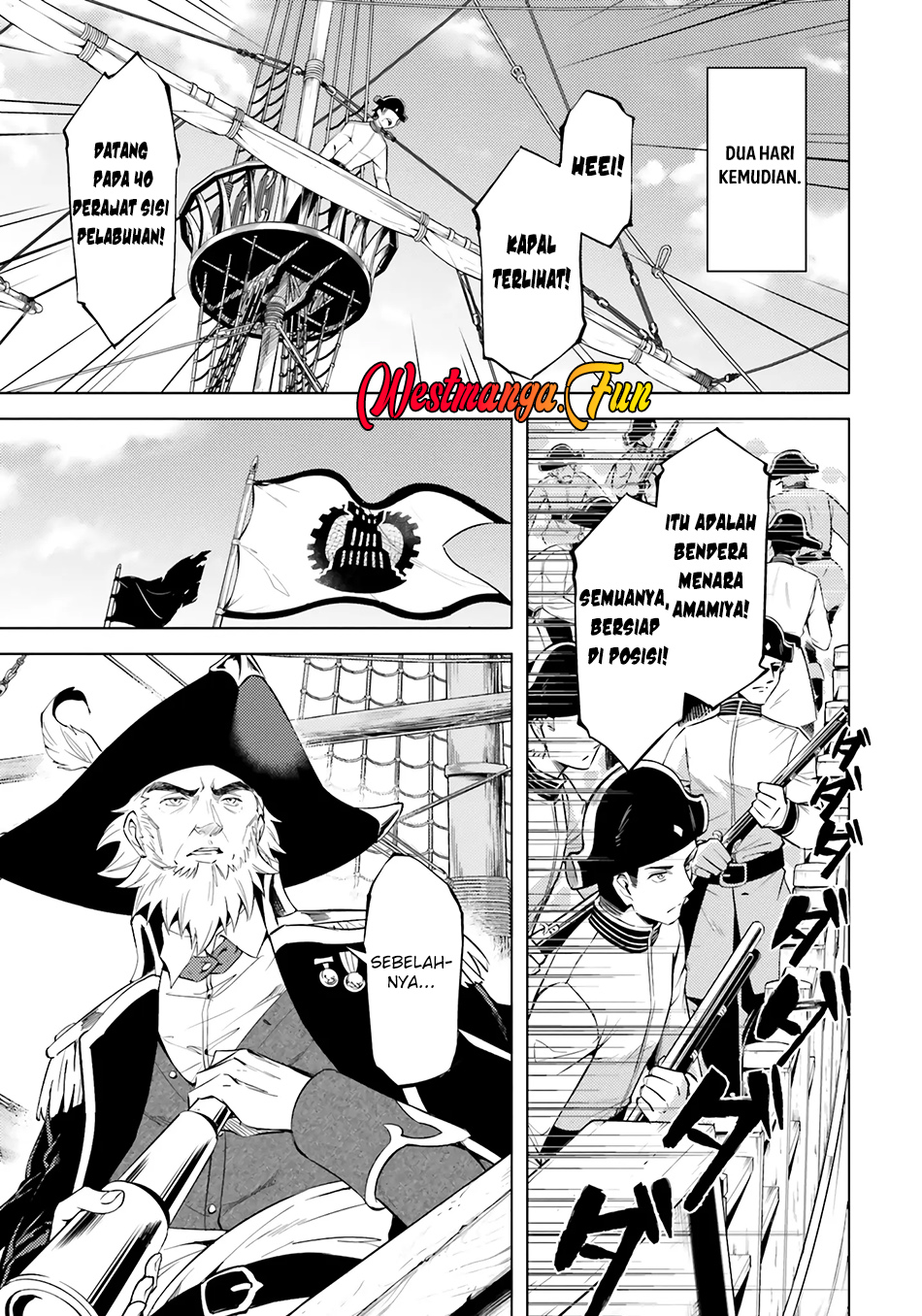 Tono no Kanri o Shite Miyou Chapter 70 - halaman 34