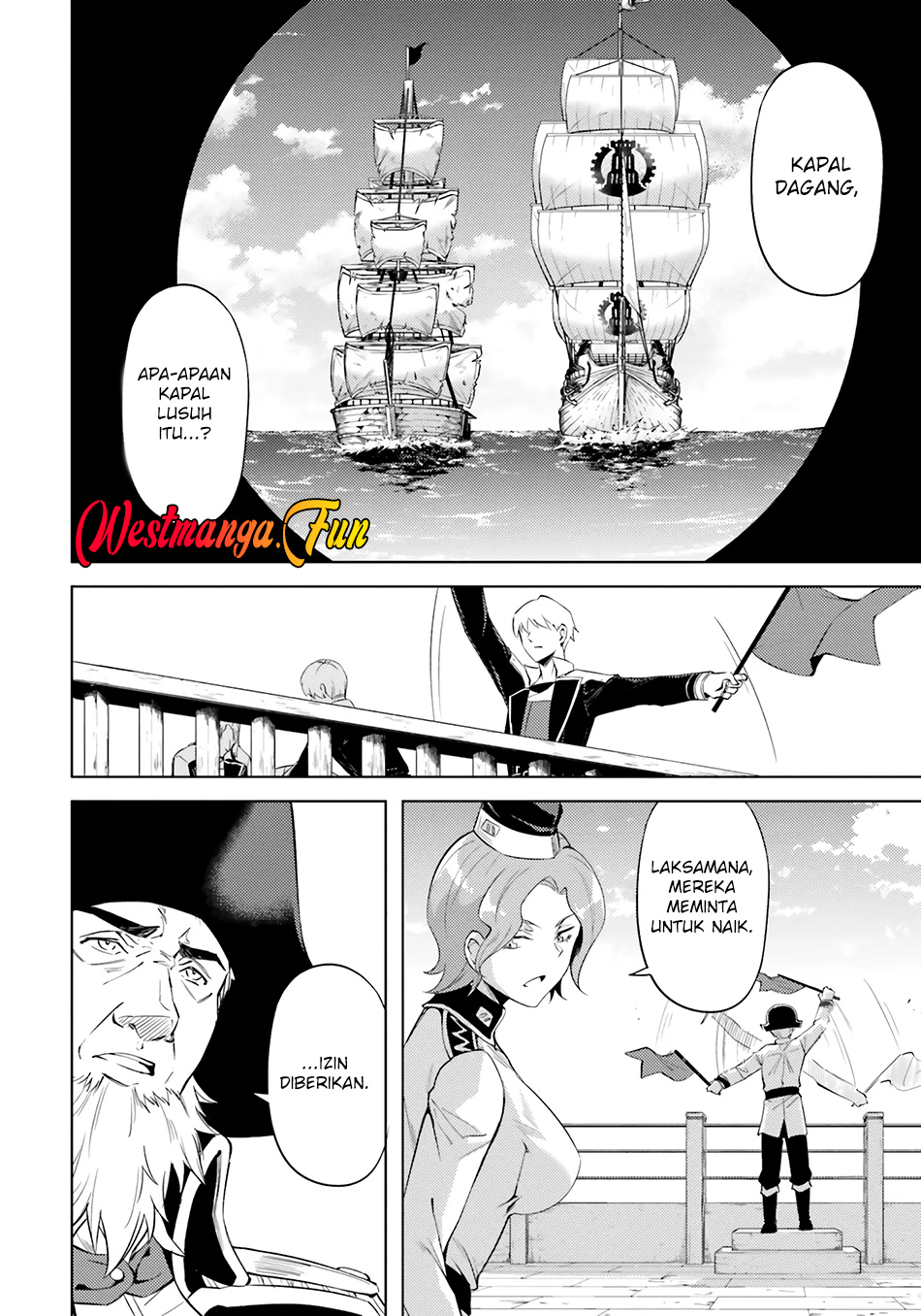 Tono no Kanri o Shite Miyou Chapter 70 - halaman 35