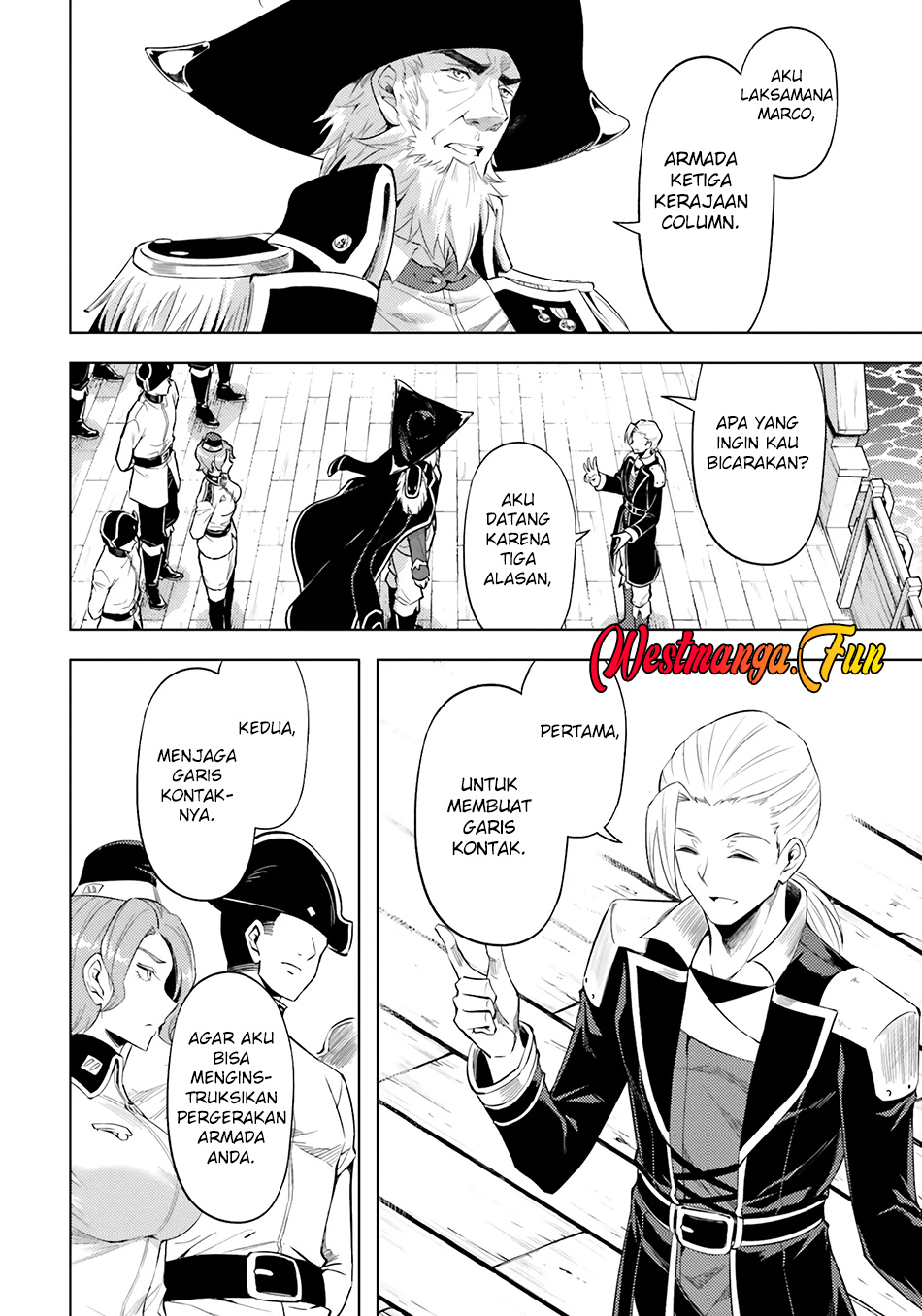 Tono no Kanri o Shite Miyou Chapter 70 - halaman 37